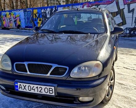 Чорний Деу Ланос, об'ємом двигуна 1.5 л та пробігом 29400 тис. км за 1750 $, фото 1 на Automoto.ua