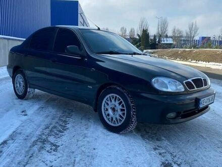 Деу Ланос 2008 у Дніпро (Дніпропетровську) на Automoto.ua Чорний Деу Ланос, об'ємом двигуна 1.5 л та пробігом 231 тис. км за 2299 $, фото 1 на Automoto.ua