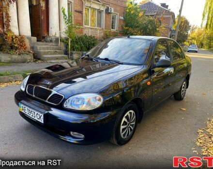 Дэу Ланос 2008 в Кривом Роге на Automoto.ua Черный Дэу Ланос, объемом двигателя 1.5 л и пробегом 105 тыс. км за 2700 $, фото 1 на Automoto.ua