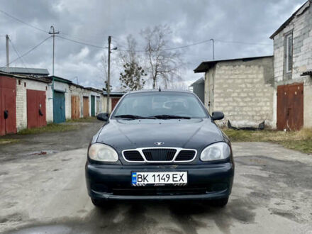 Деу Ланос 2008 у Дубно на Automoto.ua Чорний Деу Ланос, об'ємом двигуна 1.4 л та пробігом 180 тис. км за 1800 $, фото 1 на Automoto.ua