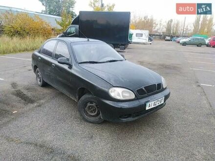 Деу Ланос 2008 у Києві на Automoto.ua Чорний Деу Ланос, об'ємом двигуна 0 л та пробігом 215 тис. км за 1000 $, фото 1 на Automoto.ua