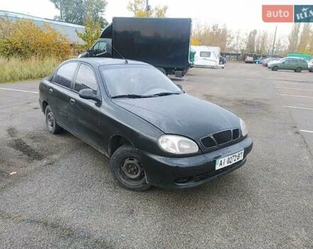 Чорний Деу Ланос, об'ємом двигуна 0 л та пробігом 215 тис. км за 1000 $, фото 1 на Automoto.ua