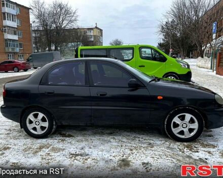 Чорний Деу Ланос, об'ємом двигуна 1.5 л та пробігом 19500 тис. км за 2450 $, фото 1 на Automoto.ua