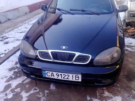 Дэу Ланос 2008 в Новомиргороде на Automoto.ua Черный Дэу Ланос, объемом двигателя 1.4 л и пробегом 255 тыс. км за 2000 $, фото 1 на Automoto.ua