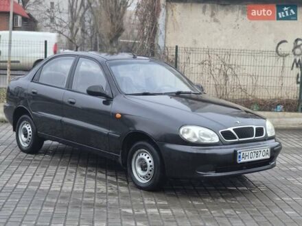 Деу Ланос 2008 у Дніпро (Дніпропетровську) на Automoto.ua Чорний Деу Ланос, об'ємом двигуна 0 л та пробігом 146 тис. км за 2999 $, фото 1 на Automoto.ua