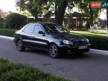 Дэу Ланос 2008 в Кременчуге на Automoto.ua Черный Дэу Ланос, объемом двигателя 1.5 л и пробегом 196 тыс. км за 2800 $, фото 1 на Automoto.ua