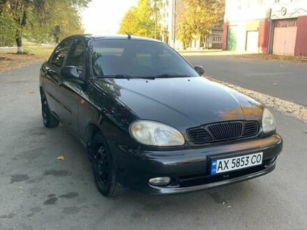 Чорний Деу Ланос, об'ємом двигуна 1.5 л та пробігом 245 тис. км за 3100 $, фото 1 на Automoto.ua