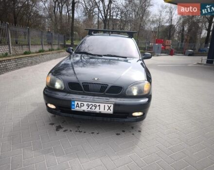 Черный Дэу Ланос, объемом двигателя 1.5 л и пробегом 229 тыс. км за 3200 $, фото 1 на Automoto.ua