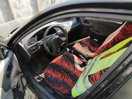 Деу Ланос 2008 у Львові на Automoto.ua Чорний Деу Ланос, об'ємом двигуна 1.5 л та пробігом 185 тис. км за 1600 $, фото 1 на Automoto.ua