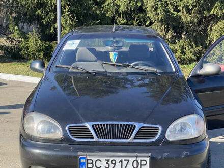 Деу Ланос 2008 у Жидачів на Automoto.ua Чорний Деу Ланос, об'ємом двигуна 1.5 л та пробігом 204 тис. км за 2000 $, фото 1 на Automoto.ua