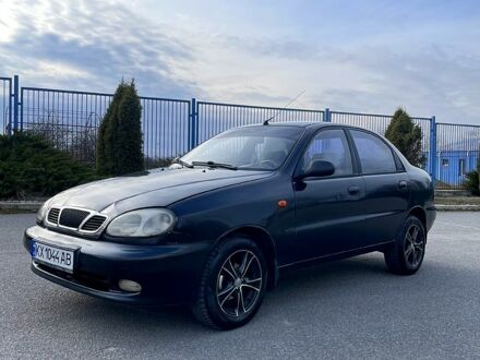 Деу Ланос 2008 у Новомосковске на Automoto.ua Чорний Деу Ланос, об'ємом двигуна 1.5 л та пробігом 216 тис. км за 1650 $, фото 1 на Automoto.ua
