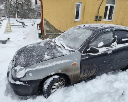 Чорний Деу Ланос, об'ємом двигуна 1.5 л та пробігом 2 тис. км за 1100 $, фото 1 на Automoto.ua