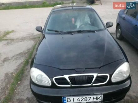 Дэу Ланос 2008 в Полтаве на Automoto.ua Черный Дэу Ланос, объемом двигателя 1.5 л и пробегом 230 тыс. км за 3000 $, фото 1 на Automoto.ua
