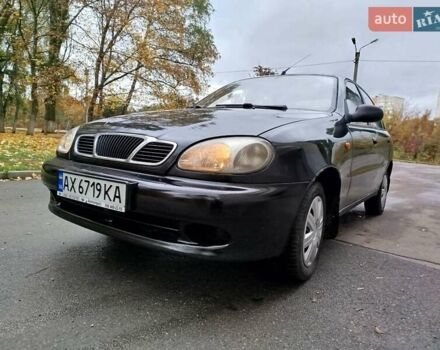 Чорний Деу Ланос, об'ємом двигуна 1.5 л та пробігом 351 тис. км за 2000 $, фото 1 на Automoto.ua
