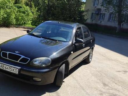 Деу Ланос 2008 у Вінниці на Automoto.ua Чорний Деу Ланос, об'ємом двигуна 1.5 л та пробігом 164 тис. км за 2300 $, фото 1 на Automoto.ua