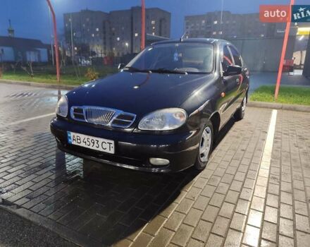 Чорний Деу Ланос, об'ємом двигуна 1.5 л та пробігом 147 тис. км за 2350 $, фото 1 на Automoto.ua
