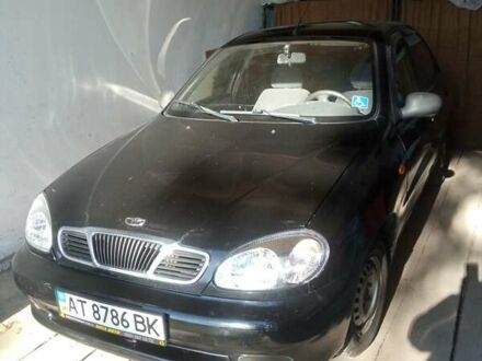 Дэу Ланос 2008 в Коломые на Automoto.ua Черный Дэу Ланос, объемом двигателя 1.5 л и пробегом 157 тыс. км за 1650 $, фото 1 на Automoto.ua