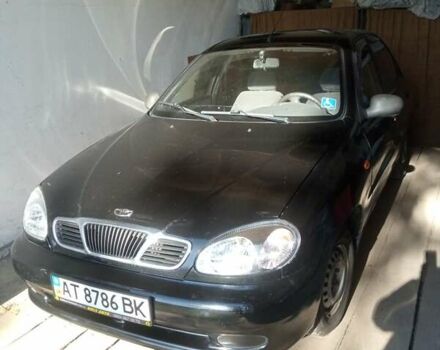 Чорний Деу Ланос, об'ємом двигуна 1.5 л та пробігом 157 тис. км за 1650 $, фото 1 на Automoto.ua