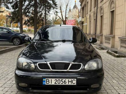 Чорний Деу Ланос, об'ємом двигуна 1.6 л та пробігом 180 тис. км за 2650 $, фото 1 на Automoto.ua