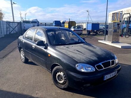 Деу Ланос 2009 у Жашкове на Automoto.ua Чорний Деу Ланос, об'ємом двигуна 1.5 л та пробігом 313 тис. км за 1650 $, фото 1 на Automoto.ua