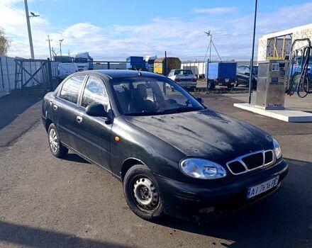 Деу Ланос 2009 у Жашкове на Automoto.ua Чорний Деу Ланос, об'ємом двигуна 1.5 л та пробігом 313 тис. км за 1650 $, фото 1 на Automoto.ua