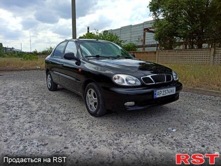 Деу Ланос 2009 у Запоріжжя на Automoto.ua Чорний Деу Ланос, об'ємом двигуна 1.6 л та пробігом 269 тис. км за 3350 $, фото 1 на Automoto.ua