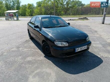 Дэу Ланос 2009 в Запорожье на Automoto.ua Черный Дэу Ланос, объемом двигателя 1.6 л и пробегом 192 тыс. км за 2200 $, фото 1 на Automoto.ua
