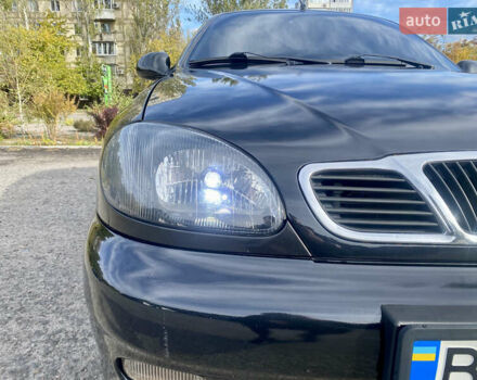 Дэу Ланос 2009 в Запорожье на Automoto.ua Черный Дэу Ланос, объемом двигателя 1.6 л и пробегом 180 тыс. км за 2000 $, фото 1 на Automoto.ua