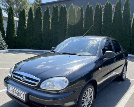 Чорний Деу Ланос, об'ємом двигуна 1.5 л та пробігом 153 тис. км за 3500 $, фото 1 на Automoto.ua