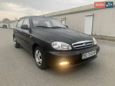 Дэу Ланос 2010 в Луцке на Automoto.ua Черный Дэу Ланос, объемом двигателя 1.5 л и пробегом 96 тыс. км за 2700 $, фото 1 на Automoto.ua