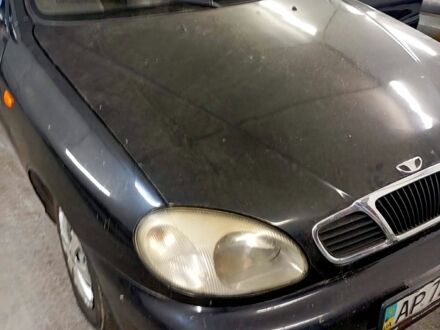 Черный Дэу Ланос, объемом двигателя 1.5 л и пробегом 0 тыс. км за 1050 $, фото 1 на Automoto.ua