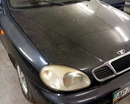 Черный Дэу Ланос, объемом двигателя 1.5 л и пробегом 0 тыс. км за 1050 $, фото 1 на Automoto.ua