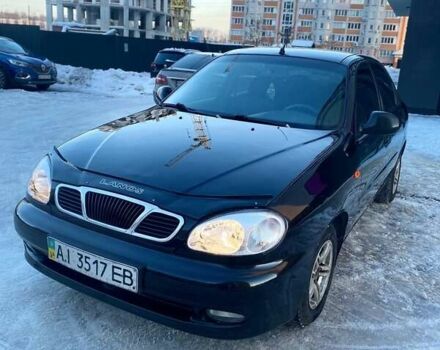 Чорний Деу Ланос, об'ємом двигуна 1.5 л та пробігом 233 тис. км за 2899 $, фото 1 на Automoto.ua