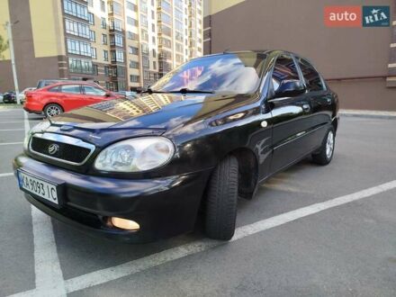 Дэу Ланос 2012 в Чернигове на Automoto.ua Черный Дэу Ланос, объемом двигателя 1.5 л и пробегом 201 тыс. км за 3299 $, фото 1 на Automoto.ua