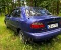 Фиолетовый Дэу Ланос, объемом двигателя 1.5 л и пробегом 400 тыс. км за 1500 $, фото 4 на Automoto.ua