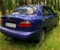 Фиолетовый Дэу Ланос, объемом двигателя 1.5 л и пробегом 400 тыс. км за 1500 $, фото 2 на Automoto.ua