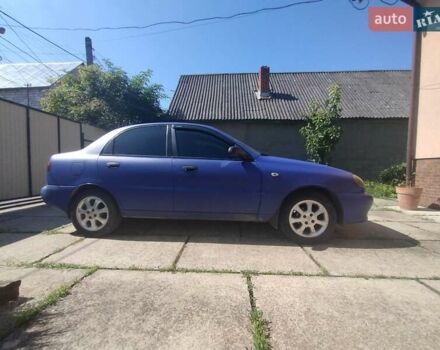 Фіолетовий Деу Ланос, об'ємом двигуна 1.5 л та пробігом 296 тис. км за 1400 $, фото 7 на Automoto.ua