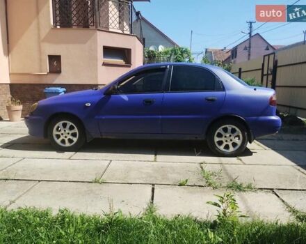 Фіолетовий Деу Ланос, об'ємом двигуна 1.5 л та пробігом 296 тис. км за 1400 $, фото 5 на Automoto.ua