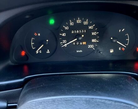 Фиолетовый Дэу Ланос, объемом двигателя 1.5 л и пробегом 220 тыс. км за 1300 $, фото 8 на Automoto.ua