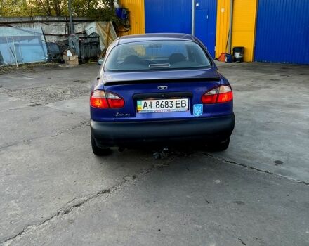 Фиолетовый Дэу Ланос, объемом двигателя 1.5 л и пробегом 220 тыс. км за 1300 $, фото 3 на Automoto.ua