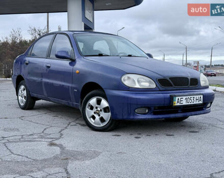 Фіолетовий Деу Ланос, об'ємом двигуна 1.5 л та пробігом 190 тис. км за 1850 $, фото 3 на Automoto.ua