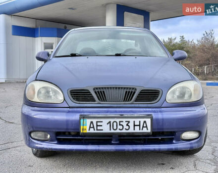 Фіолетовий Деу Ланос, об'ємом двигуна 1.5 л та пробігом 190 тис. км за 1850 $, фото 1 на Automoto.ua