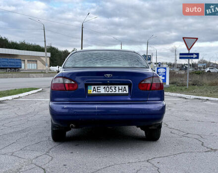 Фиолетовый Дэу Ланос, объемом двигателя 1.5 л и пробегом 190 тыс. км за 1850 $, фото 6 на Automoto.ua