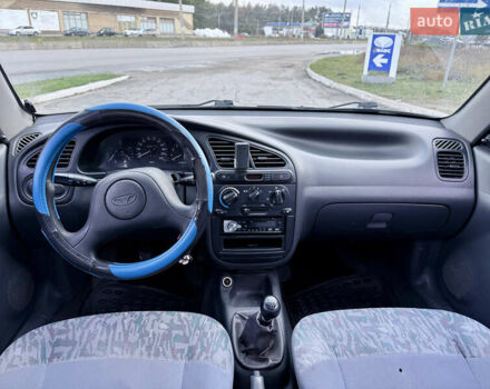 Фіолетовий Деу Ланос, об'ємом двигуна 1.5 л та пробігом 190 тис. км за 1850 $, фото 15 на Automoto.ua