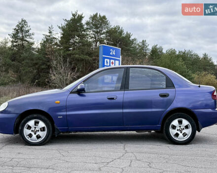 Фиолетовый Дэу Ланос, объемом двигателя 1.5 л и пробегом 190 тыс. км за 1850 $, фото 8 на Automoto.ua