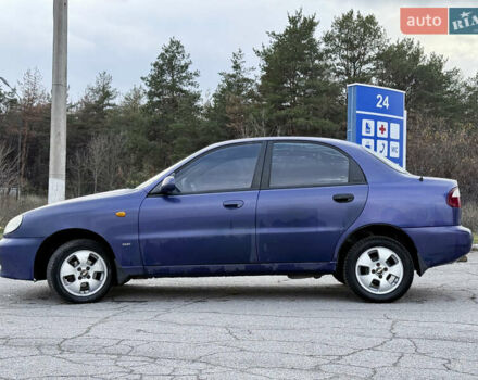 Фіолетовий Деу Ланос, об'ємом двигуна 1.5 л та пробігом 190 тис. км за 1850 $, фото 13 на Automoto.ua