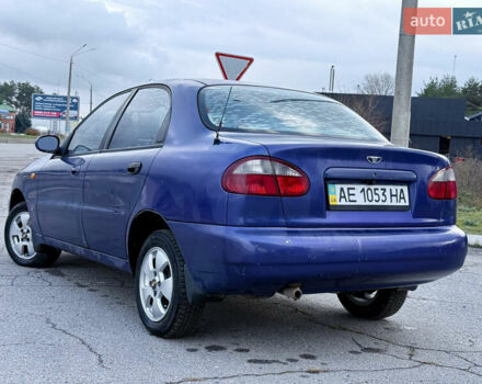 Фіолетовий Деу Ланос, об'ємом двигуна 1.5 л та пробігом 190 тис. км за 1850 $, фото 12 на Automoto.ua