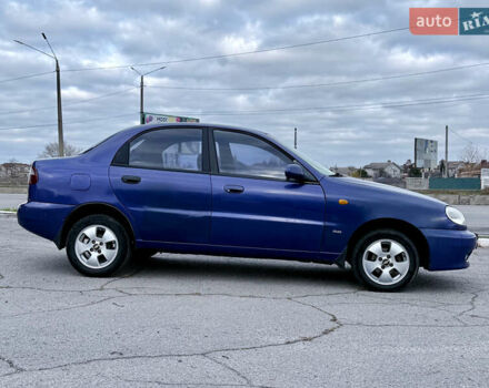 Фиолетовый Дэу Ланос, объемом двигателя 1.5 л и пробегом 190 тыс. км за 1850 $, фото 2 на Automoto.ua