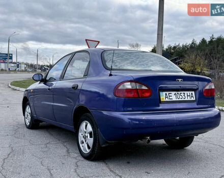 Фиолетовый Дэу Ланос, объемом двигателя 1.5 л и пробегом 190 тыс. км за 1850 $, фото 7 на Automoto.ua