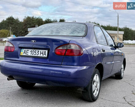 Фиолетовый Дэу Ланос, объемом двигателя 1.5 л и пробегом 190 тыс. км за 1850 $, фото 5 на Automoto.ua